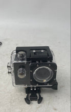 Load image into Gallery viewer, Sports Full HD 1080p Black Waterproof Case Mounts Cam Camcorder Untested