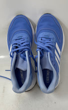 Load image into Gallery viewer, Adidas Womens Duramo 10 Light Blue Low Top Lace-Up Sneaker Shoes Size 7