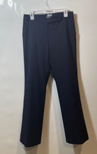 Load image into Gallery viewer, Calvin Klein Womens Navy Blue Flat Front Straight Leg Dress Pants Size 4
