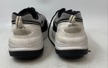 Load image into Gallery viewer, Gdefy Womens Defyer Gray Black Lace-Up Low Top Round Toe Sneaker Shoes Size 8