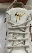 Load image into Gallery viewer, Authentic Giuseppe Zanotti Mens Frankie White Sneaker Shoes Size EUR 39 Worn