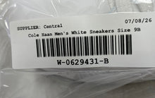 Load image into Gallery viewer, Cole Haan Womens Grand Crosscourt W08780 White Lace-Up Sneakers Shoes Size 9 B