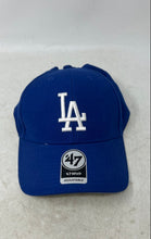 Load image into Gallery viewer, '47 Unisex Blue Los Angeles Dodgers Adjustable MLB Baseball Cap Size M
