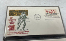Load image into Gallery viewer, Fleetwood Old Glory's Proudest Moments Collectible Cover Envelopes Damage Cover