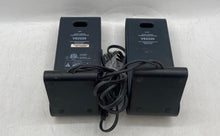 Load image into Gallery viewer, Lot Of 2 Pcs Altec Lansing VS2220 Black Computer Speaker System Not Tested