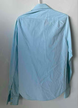Load image into Gallery viewer, Abercrombie & Fitch Mens Light Blue Long Sleeve Button-Up Shirt Size Medium