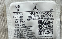 Load image into Gallery viewer, Nike Womens Jordan 1 Mid HQ2005-100 White Light Blue Sneaker Shoes Size 8