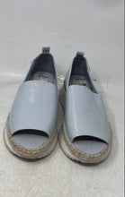 Load image into Gallery viewer, DKNY Womens Orza Light Blue Wedge Heel Slip-On Espadrille Sandals Size 8M