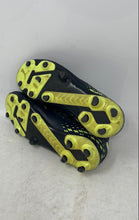 Load image into Gallery viewer, Puma Kids Future 3.4 FG AG 107010-01 Blue And Green Soccer Cleats Size 4C
