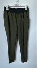 Load image into Gallery viewer, Banana Republic Womens Green Skinny Leg Pull-On Legging Ankle Pants Size S
