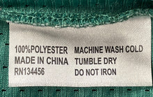 Load image into Gallery viewer, Headgear Mens Green Sleeveless Dallas Mavericks Kyrie Irving #11 Jersey Size S