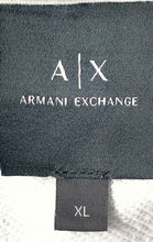 Load image into Gallery viewer, Armani Exchange Mens White Graphic Print Long Sleeve Pullover Hoodie Size XL