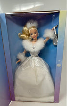 Load image into Gallery viewer, Mattel Collectible Blonde Hair White Gown Barbie Winters Reflection Doll