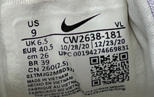 Load image into Gallery viewer, Nike Womens Air Zoom Winflo 6 CW2638-181 White Lace-Up Sneaker Shoes Size 9