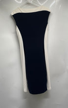 Load image into Gallery viewer, Lauren Ralph Lauren Womens Blue White Colorblock Sleeveless Sheath Dress Size 8P