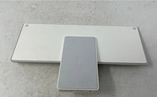 Load image into Gallery viewer, Apple Model A1359 White Silver Classic Portable iPad Keyboard Dock Not Tested