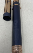 Load image into Gallery viewer, L'Brise Paris AirSwitch Navy Blue & Gold Travel Hair Multi-Styler Not Tested