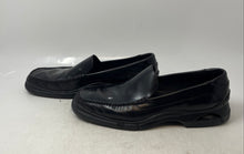Load image into Gallery viewer, Cole Haan Mens Black Leather Slip-On Moc Toe Loafer Shoes Size 11 1/2M