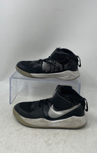 Load image into Gallery viewer, Nike Kids Team Hustle D9 AQ4225-001 Black Lace-Up Sneaker Shoes Size 11C