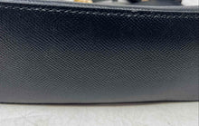 Load image into Gallery viewer, Michael Kors Womens Black Leather Chain Strap Large Dome Crossbody Bag