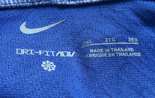 Load image into Gallery viewer, Nike Mens Blue White London Chelsea FC Enzo Fernandez #8 Dri-Fit Jersey Size 2XL