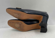 Load image into Gallery viewer, Authentic Salvatore Ferragamo Womens Black Loafer Shoes Size 8 AA Damaged