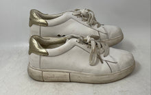 Load image into Gallery viewer, Kate Spade New York Womens Lift White Lace-Up Low Top Sneaker Shoes Size 9.5B