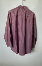 Load image into Gallery viewer, Calvin Klein Mens Light Purple Regular Fit Port Normal Dress Shirt Sz 16.5 32/33