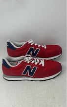 Load image into Gallery viewer, New Balance Mens 500 GM500SC Red Lace-Up Low Top Running Shoes Size 9.5D
