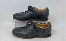 Load image into Gallery viewer, Coach Womens Noella P184 Black Leather Lace-Up Low Top Sneakers Shoes Size 6 M