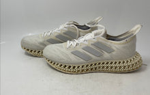 Load image into Gallery viewer, Adidas Mens 4DFWD 3 White Cream Low Top Lace-Up Sneaker Shoes Size 7.5