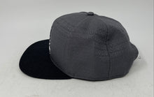 Load image into Gallery viewer, Jordan Boys Gray Black Printed Jumpman Adjustable Baseball Cap