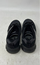 Load image into Gallery viewer, Skechers Boys Black Gray Low Top Round Toe Hook And Loop Sneakers Shoes Size 12