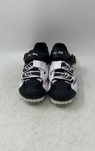 Load image into Gallery viewer, Zol Womens Trail Plus Black White 4 Bolt Mountain Cycling Shoes Size 7