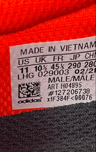 Load image into Gallery viewer, Adidas Mens Copa Nationale H04895 Red Round Toe Lace-Up Sneaker Shoes Size 11