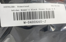 Load image into Gallery viewer, Adidas Boys X PLR BY9879 Black Lace-Up Low Top Closed Toe Running Shoes Size 6.5