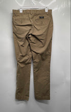 Load image into Gallery viewer, Banana Republic Mens Aiden Dark Khaki Flat Front Pockets Chino Pants Size 31x32