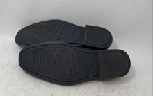 Load image into Gallery viewer, Sandro Moscoloni Mens Black Leather Kiltie Tassel Loafer Shoes Size 10D