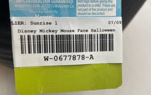Load image into Gallery viewer, Disney KCare Basket Mickey Mouse Face Halloween 2015 Plush Container With Tags