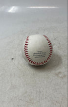 Load image into Gallery viewer, Dick's Sporting Equipment White Official League Size Professional Baseball