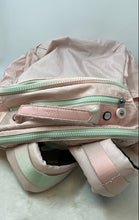 Load image into Gallery viewer, Kipling Womens Pink Monkey Charm Inner Pocket Adjustable Strap Backpack