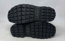 Load image into Gallery viewer, UGG Mens Black Leather Closed Toe Ankle Pull On Snow Boots Size 9