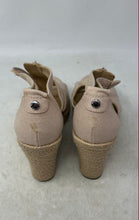 Load image into Gallery viewer, Michael Kors Womens Damita Beige Wedge Heel Espadrille Sandals Size 5 M