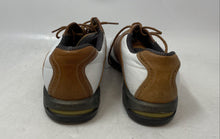 Load image into Gallery viewer, Nike Mens Air Zoom Kempshall Last 309890-121 White And Brown Golf Cleats Size 10