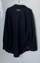 Load image into Gallery viewer, Timberland Mens Blue Cotton Long Sleeve Original Fit Button-Up Shirt Size XL