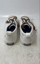 Load image into Gallery viewer, Sperry Womens Crest Vibe STS81903 White Canvas Low Top Sneaker Shoes Size 7