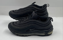Load image into Gallery viewer, Authentic Nike Womens Air Max 97 921733-001 Black Sneaker Shoes Size 8 Damaged