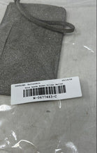 Load image into Gallery viewer, Kate Spade New York Womens Silver Glitter Leather Zip Top Wristlet Wallet