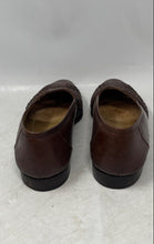 Load image into Gallery viewer, Stanley Blacker Mens Brown Leather Slip-On Casual Loafer Shoes Size 10