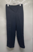 Load image into Gallery viewer, Alfred Dunner Womens Blue Slash Pockets Elastic Waist Pull On Dress Pants Sz 10P